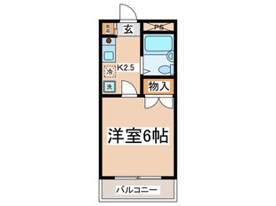 エクセル永山の物件間取画像